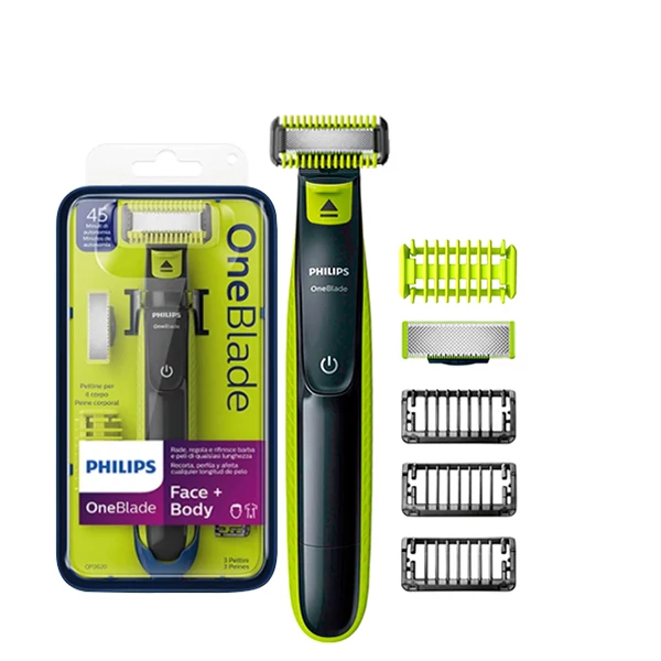 Emulation Academy I'm thirsty Триммер Philips OneBlade Face + Body QP2620/20